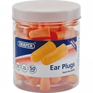 Image of Draper Ear Plugs Pack of 50