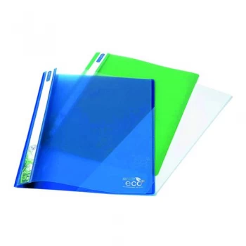 Image of Rapesco Eco PP Report File A4 Asorted Pack of 10 1099