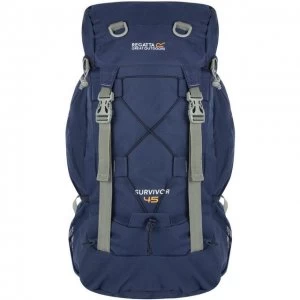 Image of Regatta Survivor III 45 Litre Rucksack - One size - blue