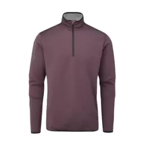 Image of Oscar Jacobson Thorpe Pullover Mens - Purple