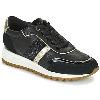 Image of Geox D TABELYA B womens Shoes Trainers in Black