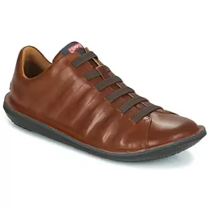 Image of Camper BEETLE mens Casual Shoes in Brown