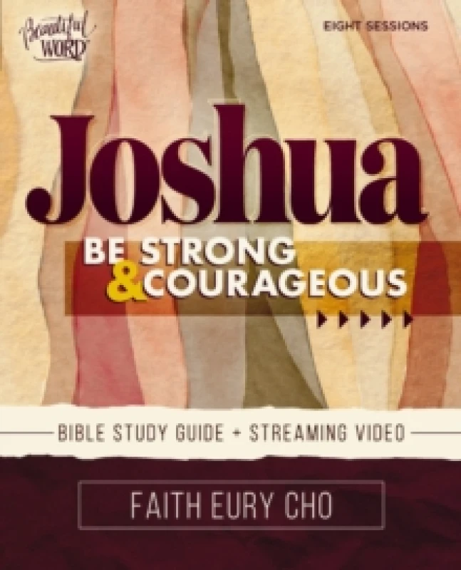 Image of Joshua Bible Study Guide Plus Streaming Video. Paperback. By Faith Eury Cho Books