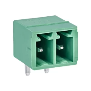 Image of Phoenix Contact 1803277 MC 1,5/ 2-G-3,81 2 Way PCB PCB Header 8A 3...