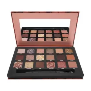 Image of W7 Racy Pressed Pigment Palette 18 g