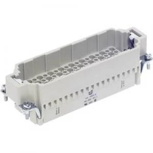 Image of Harting 09 16 108 3001 Han 108DD M c Industrial Plug Connector Han DD Series Inserts