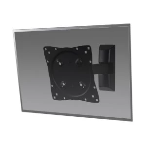 Image of Tru Vue Pivoting Wall Mount for 22 to 40" Televisions in Black
