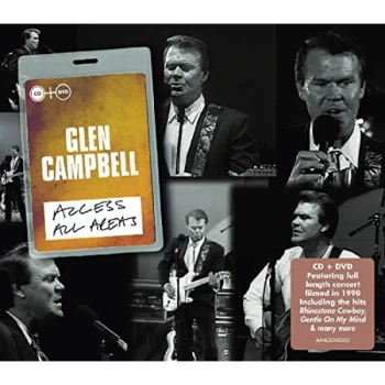 Image of Glen Campbell - Access All Areas CD