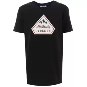 Image of Pyrenex Kids Black Karel 2 T-Shirt
