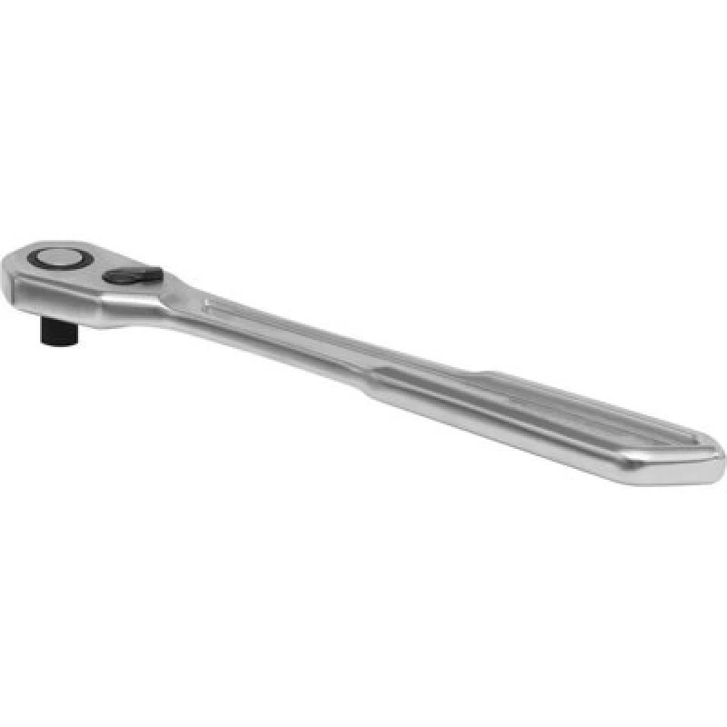 Image of Loops Low Profile 90-Tooth Ratchet Wrench - 1/4" Sq Drive - Flip Reverse Mechanism Multi