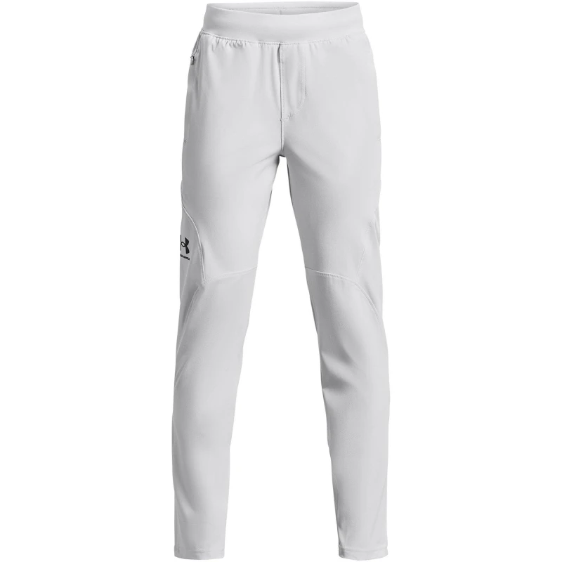Image of Under Armour Armour Unstoppable Tracksuit Bottoms Junior Boys - Grey Grey 7 - 8 Years