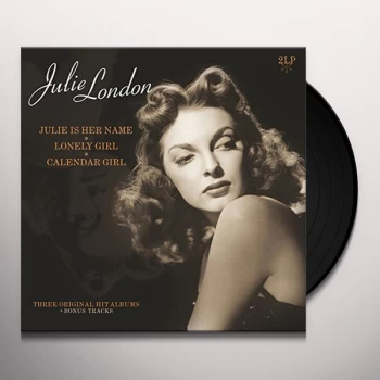 Image of Julie London - Three Original Hit Albums & Bonus Tracks Vinyl
