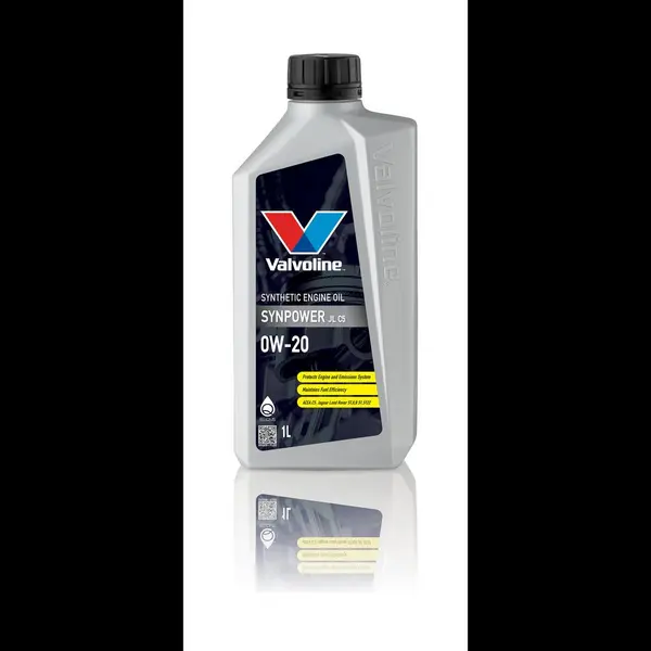 Image of Valvoline Synpower JL C5 0W-20 1l Engine oil 895091 TOYOTA: Yaris II Hatchback, Yaris III Hatchback, Aygo, MERCEDES-BENZ: C-Class Saloon