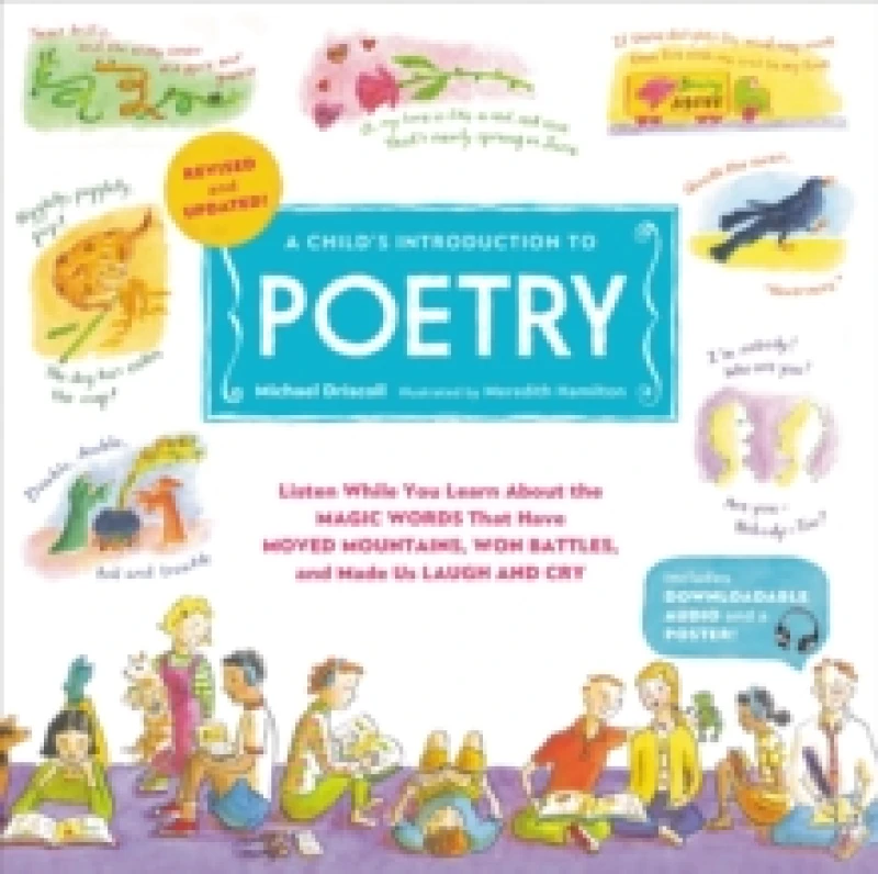 Image of childs introduction to poetry listen while you learn about the magic words 9780762469109