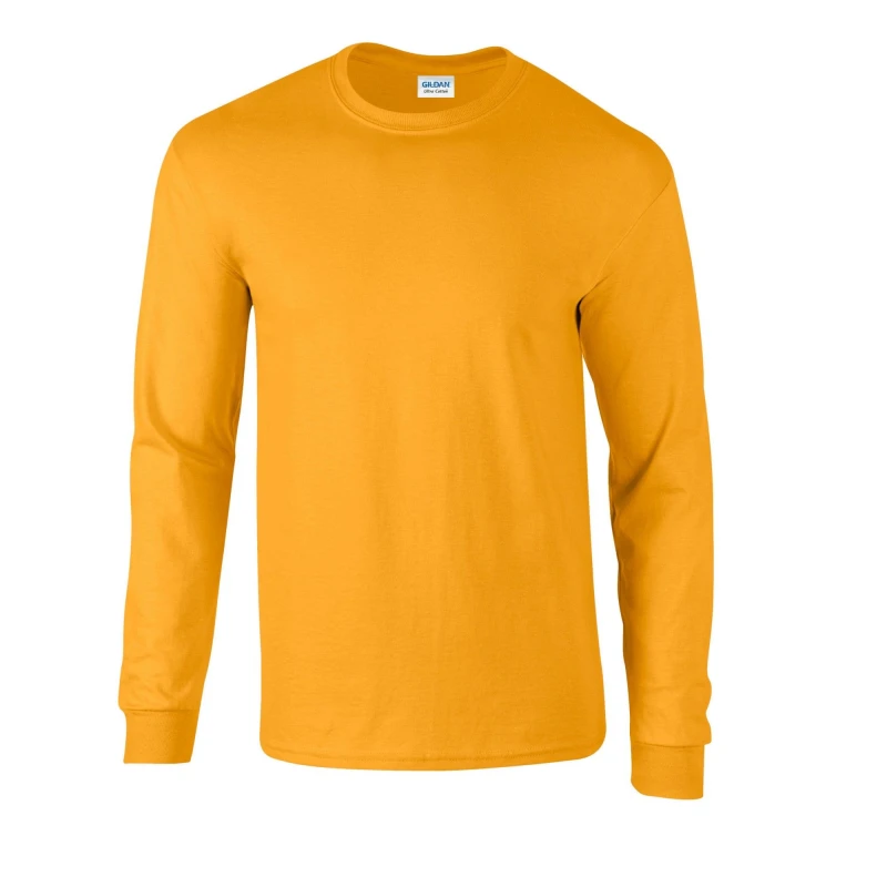Image of Premier Premier Men Ginmill Checked Long-Sleeved Shirt in Gold Size: Small Gold S Male 5063470401079