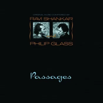 Image of Passages by Ravi Shankar & Philip Glass Vinyl Album