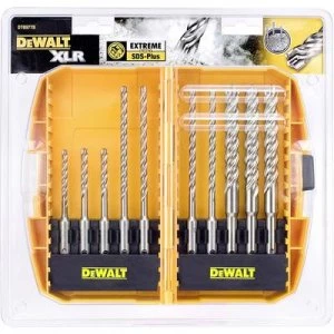 Image of DEWALT DT8977B-QZ Concrete twist drill bit set 10 Piece