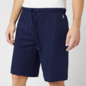 Image of Polo Ralph Lauren Mens Sleep Shorts - Cruise Navy - M