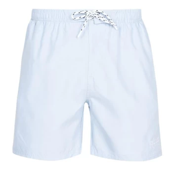 Image of SoulCal Print Reveal Swim Shorts Mens - Blue Palm Rvl