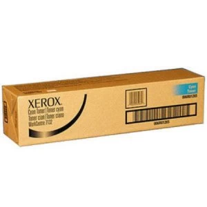 Image of Xerox 006R01265 Cyan Laser Toner Ink Cartridge