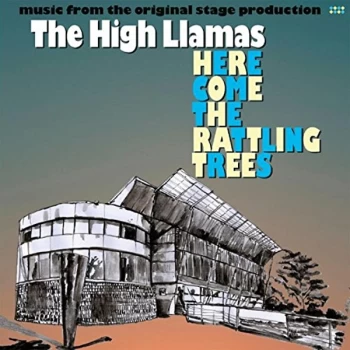 Image of The High Llamas - Here Come The Rattling Trees CD