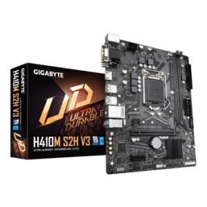 Image of Gigabyte H410M S2H V3 LGA1200 Socket Intel H510 Micro ATX Motherboard
