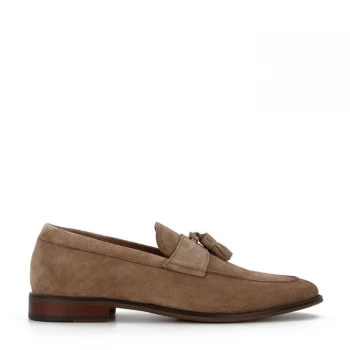 Image of Dune London Stormys Smart Shoes - Tan Suede