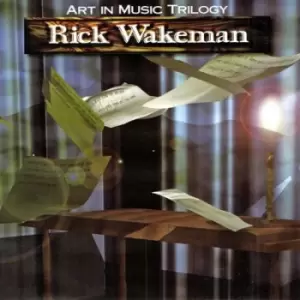 Image of Art in Music Trilogy by Rick Wakeman CD Album