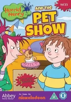 Image of Horrid Henry and the Pet Show - DVD