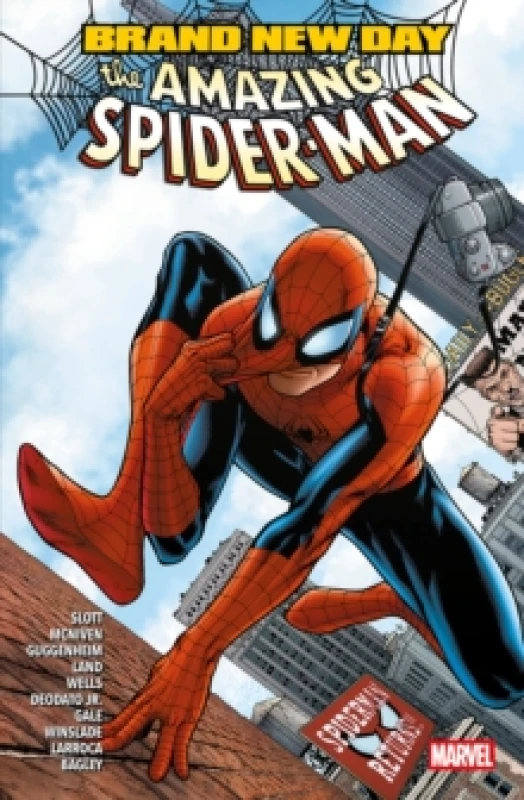 Image of Amazing Spider-Man: Brand New Day Paperback / softback