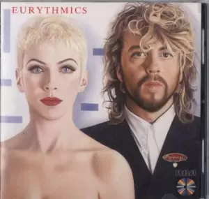 Image of Eurythmics Revenge 1986 USA CD album PCDI-5847