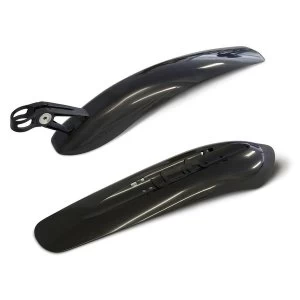 Image of Crud Twinpac Mudguards Black