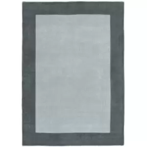 Image of Origins Borders Rug Grey 120 x 170cm