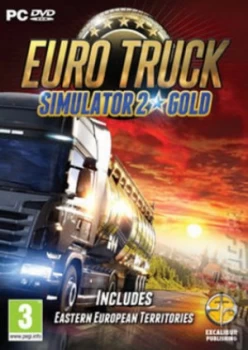 Image of Euro Truck Simulator 2 Gold PC Game
