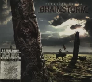 Image of Brainstorm Memorial Roots 2009 German CD album AFM262-9