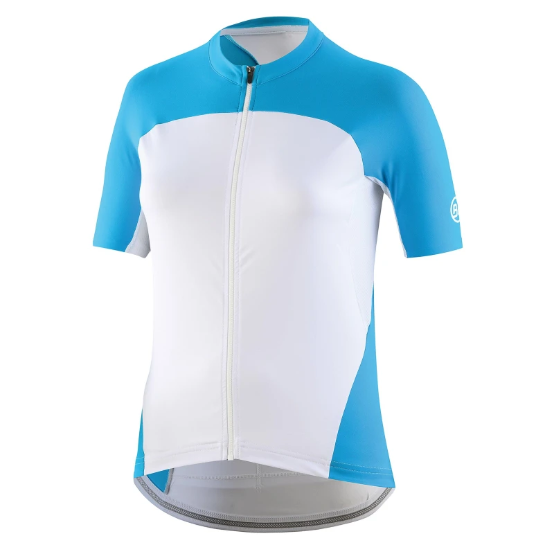 Image of Bicycle Line Womens KAROL Short Sleeve Cycling Jersey Turquoise female 8 (XS)
