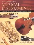 Image of illustrated book of musical instruments