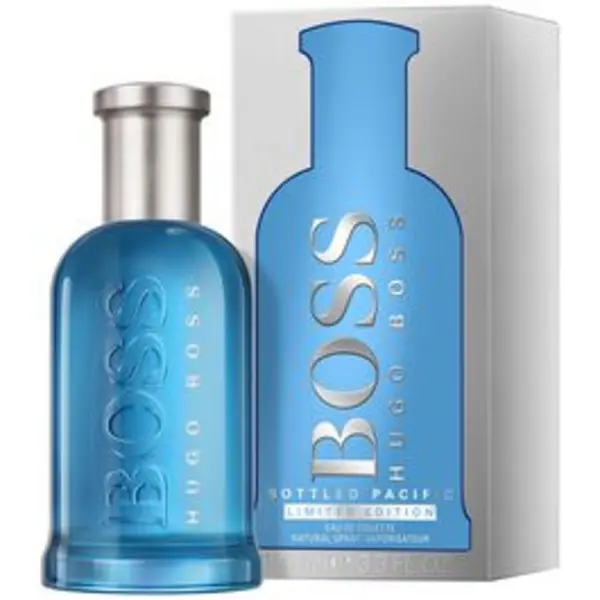 Image of Hugo Boss Boss Bottled Pacific Eau de Toilette For Him 50ml