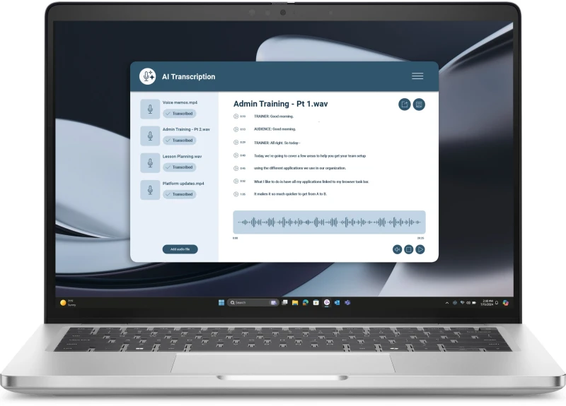 Image of Dell Pro 14 Plus PB14255 Copilot+ PC AMD Ryzen AI 5 Pro 340 16GB RAM 512GB SSD 14" Windows 11 Pro Business Laptop 6GC8P