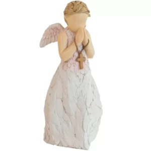 Image of More Than Words Angel Of Strength Ornament