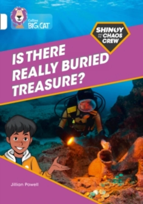 Image of Jillian Powell Shinoy and the Chaos Crew: Is there really buried treasure? Book Multi unisex