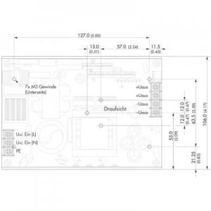 Image of ACDC PSU module TracoPower TXH 240 COV