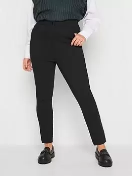 Image of Yours Bengaline Trouser Black, Size 16, Women
