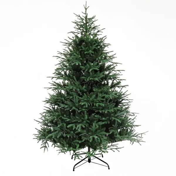Image of 7.5ft St. Nicholas Spruce Christmas Tree Green