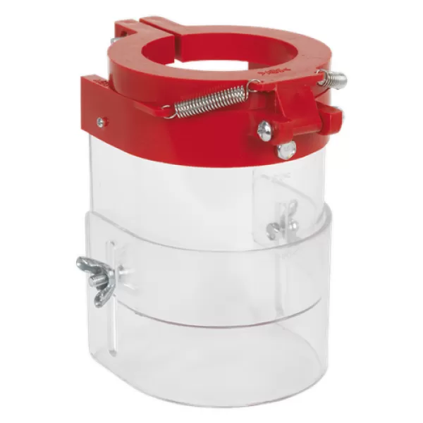 Image of Genuine SEALEY DPG62 Drill Press Guard 62mm