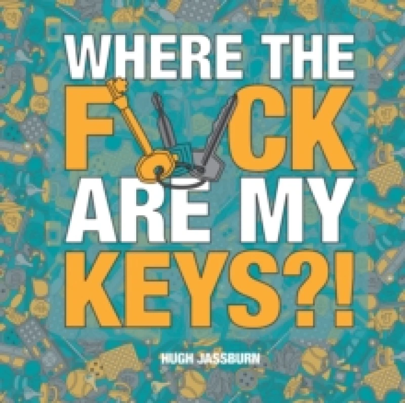 Image of Boxer Gifts Where the Fuck Are My Keys?! Book Multi unisex