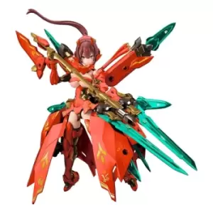 Image of Megami Device Plastic Model Kit 1/1 Asra Nine-Tails Homura 17 cm