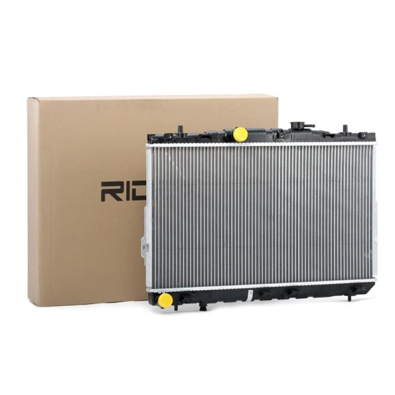 Image of RIDEX 470R0136 Engine radiator Plastic Aluminium, Plastic Radiator,engine cooling (470)