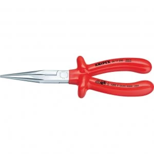 Image of Knipex Insulated S Range Snipe Nose Pliers 200mm