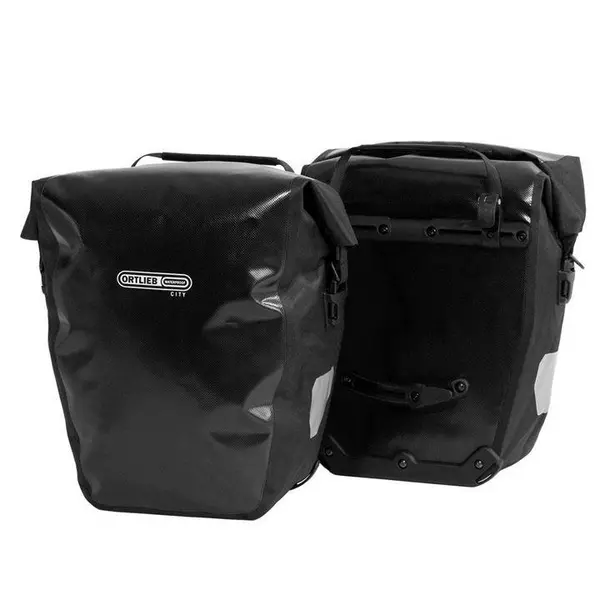 Image of Ortlieb Back Roller QL1 Pannier Bag - Black